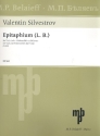 Epitaphium (L.B.) fr Viola (Violoncello) und Klavier