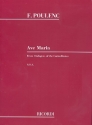 Ave Maria for female chorus and piano (organ)