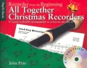 All together Christmas Recorders (+CD) for 1-3 recorders (piano ad lib) score