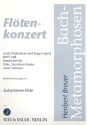 Konzert nach Prludium und Fuge e-Moll BWV548 fr Flte Streichorchester und Bc Fltestimme solo