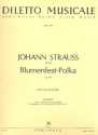 Blumenfest-Polka op.111 fr Orchester Stimmen