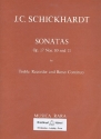 Sonaten op.17,10 und op.17,11 fr Altblockflte und Bc