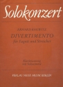 Divertimento fr Fagott und Streicher fr Fagott und Klavier