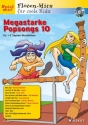 Megastarke Popsongs Band 10 (+CD) fr 1-2 Sopranblockflten Spielpartitur