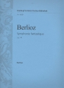 Symphonie Fantastique op. 14 fr Orchester Partitur