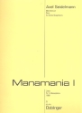 Manamania 1 fr 2 Altsaxophone Partitur und Stimmen