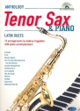 Latin Duets (+CD) for tenor saxophone and piano