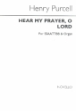 Hear my Prayer o Lord for mixed chorus a cappella (organ ad lib) score,  archive copy