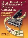 Big Book of Beginner's Piano Classics vol.1: for easy piano