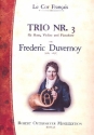 Trio Nr.3 fr Horn, Violine und Klavier Stimmen