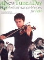 A new Tune a Day - Pop Performance Pieces (+CD): for violin