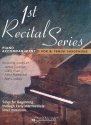 First Recital Series for tenor saxophone and piano piano accompaniment