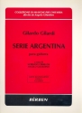 Serie Argentina para guitarra