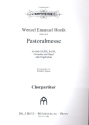 Pastoralmesse fr Soli, gem Chor und Orgel (Orchester ad lib) Chorpartitur