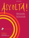 Ascolta (+CD-ROM) fr variables Ensemble Partitur (Stimmen zum Ausdrucken)