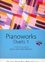 Pianoworks Duets vol.1 (+CD) for piano 4 hands score