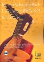 Suite BWV995 (+CD) fr Gitarre/Tabulatur