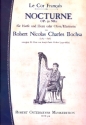 Nocturne op.50,1 fr Horn (Oboe/Klarinette) und Harfe Partitur und Stimmen