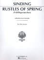 Rustles of Spring op.32,3 for piano