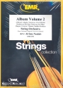 Album vol.2 for string orchestra (piano/keyboard/organ/percussion ad lib) score and parts