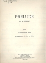 Prlude op.123 pour violoncelle (piano ad lib)