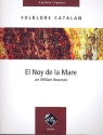 El noy de la mare for 4 guitars score and parts