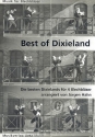 Best of Dixieland fr 4 Blechblser Partitur und Stimmen