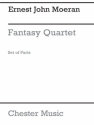 Fantasy Quartet for oboe, violin, viola and violoncello parts,  archive copy