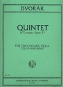 Quintett G-Dur op.77 fr Streichquartett Stimmen