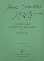 Ouvertre a-Moll BWV1067 fr Streicher und Bc Cembalo