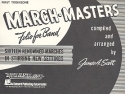 March-Masters: for band trombone 1