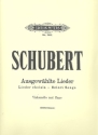 Ausgewhlte Lieder fr Violoncello und Klavier