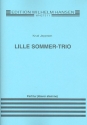 Lille Sommer-Trio fr Flte (Violine), Violoncello und Klavier Stimmen (Archivkopie)