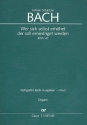 Wer sich selbst erhhet Kantate Nr. 47 BWV47 Orgel