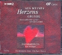 Aus meines Herzens Grunde 3 CD's (Instrumentalversion)