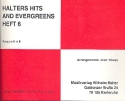 Halters Hits and Evergreens Band 6: fr Blasorchester Posaune 2 in B