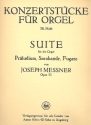 Suite op.33  fr Orgel