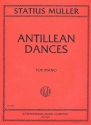 Antillean Dances for piano