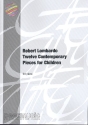 12 contemporary Pieces for Children for piano