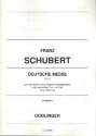 Deutsche Messe D872 fr gem Chor und Blser (Kontrabass ad lib) Chorpartitur