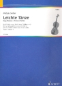 Leichte Tnze Band 1 fr 2 Violinen (1-2 Violinen und Klavier) Stimmen