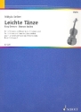 Leichte Tnze Band 2 fr 1 oder 2 Violinen und Klavier oder 2 Violinen allein