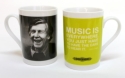 Kaffeebecher John Cage - Music is everywhere