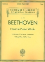 Favorite Piano Works Schirmer