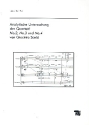 Analytische Untersuchung der Quartetti Nr.2-4 von Giacinto Scelsi