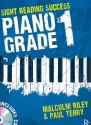 Sight Reading Success (+CD) for piano grade 1