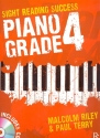 Sight Reading Success (+CD) for piano grade 4