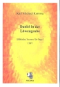 Daniel in der Lwengrube fr Orgel