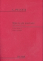 Mim tu pi non torni per tenore, baritono e pianoforte