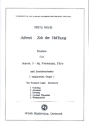 Advent Zeit der Hoffnung Kantate fr Sopran, Frauenchor, Flte und Streicher (Orgel),.  Partitur